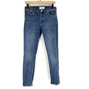 Reformation Jeans Size 27 Womens Blue Denim Mid Rise Skinny Destin Wash Stretch